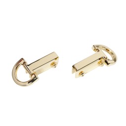 Тримач ЗОЛОТО TWINS 30х12 мм тип 27488 (лівий+правий)