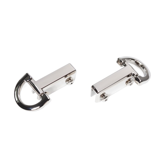 Держатель НИКЕЛЬ TWINS 30х12 мм тип 27488 (левый+правый)