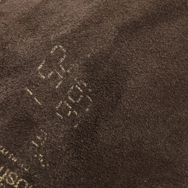 Спил-велюр RIVA коричневий EBONY ЕБОНІ 1,0-1,2 Італія