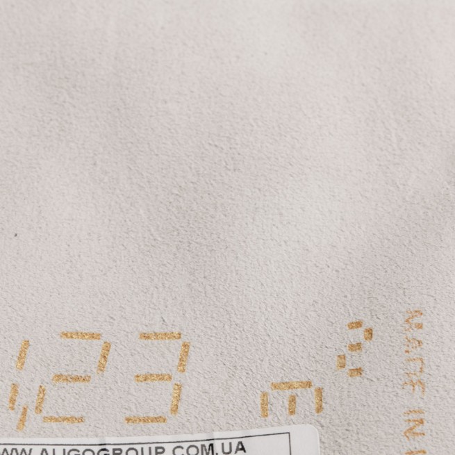 Спил-велюр RIVA білий WHITE 1,0-1,2