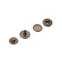 Кнопка Альфа БРОНЗА 8,8 мм тип X0057 (4 частини)