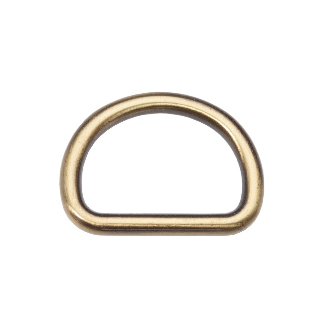 Півкільце ЛАТУНЬ 40x27x6 мм тип C6040