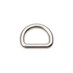 Півкільце НІКЕЛЬ 25x18x5.9 мм тип C6040