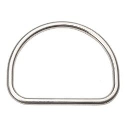 Півкільце-ручка для сумки НІКЕЛЬ 80 мм тип K1781