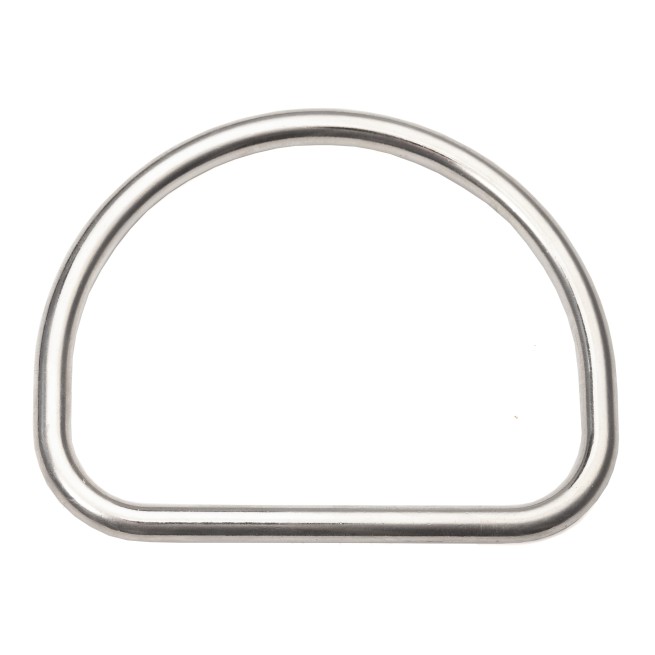 Півкільце-ручка для сумки НІКЕЛЬ 80 мм тип K1781