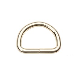 Півкільце ЗОЛОТО 38 мм