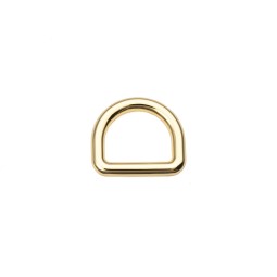 Півкільце ЗОЛОТО 20x16x4 мм тип D1319