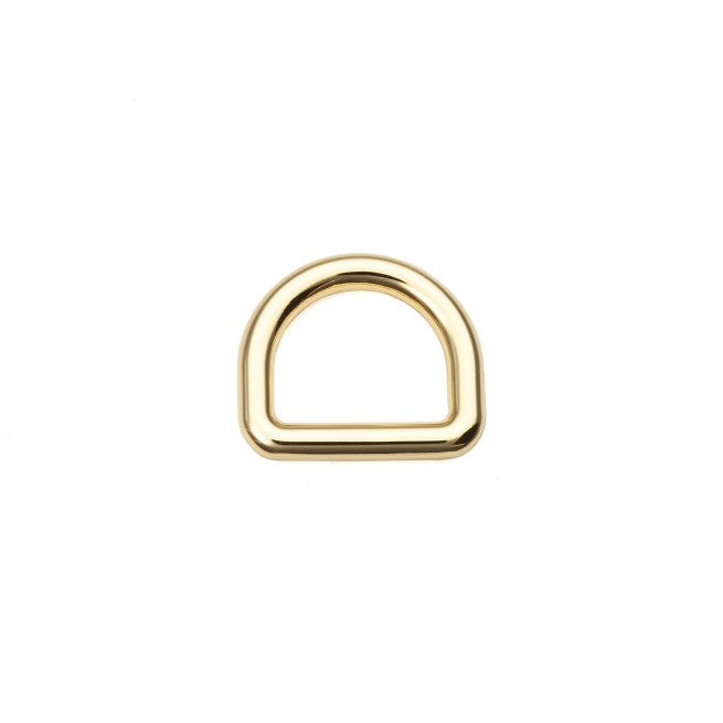 Півкільце ЗОЛОТО 20x16x4 мм тип D1319