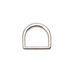 Півкільце НІКЕЛЬ 25x24 мм тип C4243