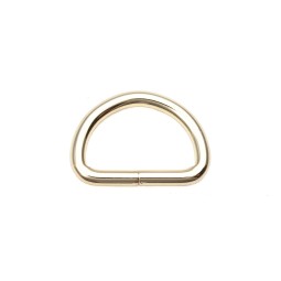 Півкільце ЗОЛОТО 31x20x5 мм