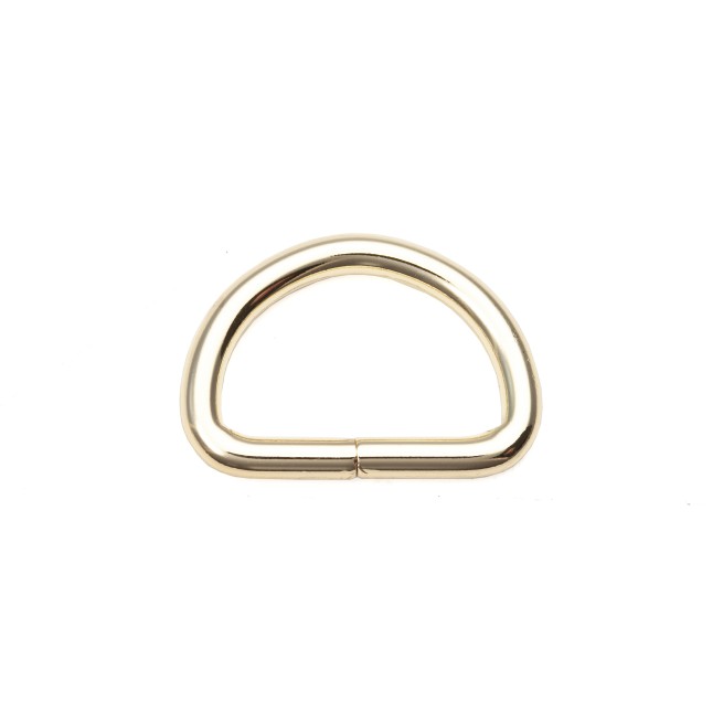 Півкільце ЗОЛОТО 31x20x5 мм