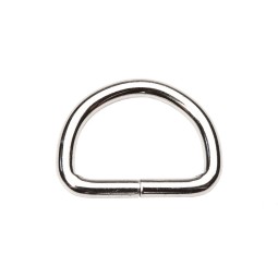 Півкільце НІКЕЛЬ 38 мм