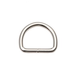 Півкільце НИКЕЛЬ 30х5мм тип01