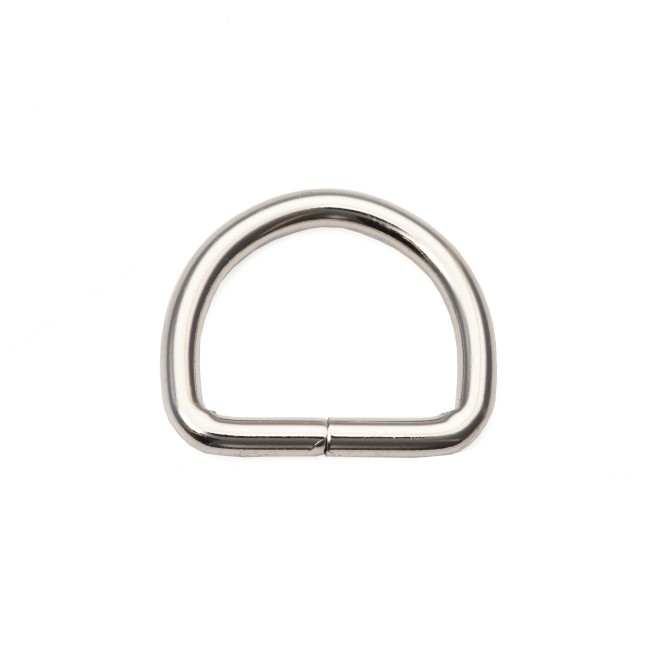 Півкільце НИКЕЛЬ 30х5мм тип01