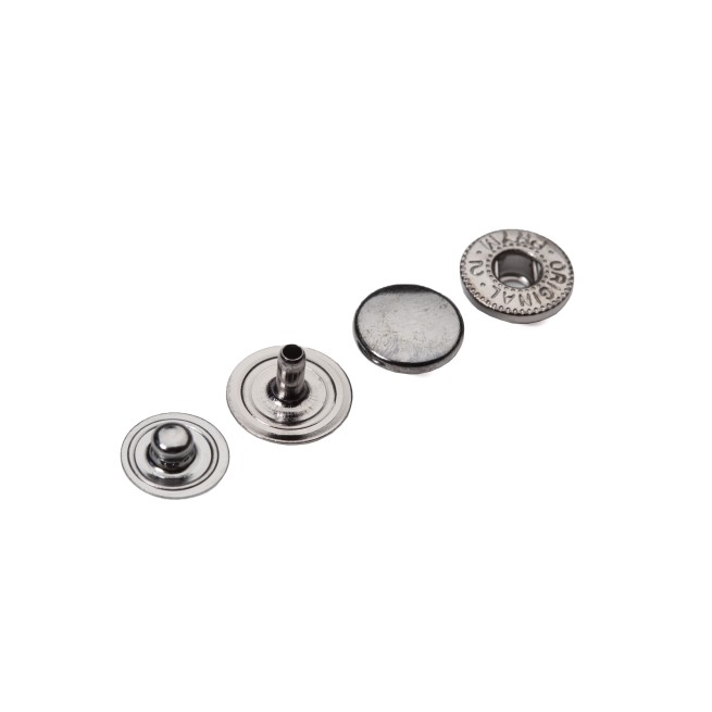 Кнопка Альфа РУТЕНІЙ 8,8 мм тип X0057 (4 частини)