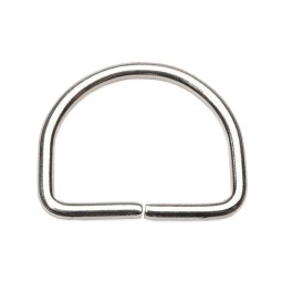 Півкільце НІКЕЛЬ 50 мм тип F0313