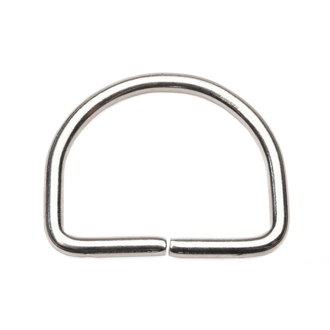 Півкільце НІКЕЛЬ 50 мм тип F0313