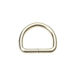 Півкільце ЗОЛОТО 30х5мм тіп01