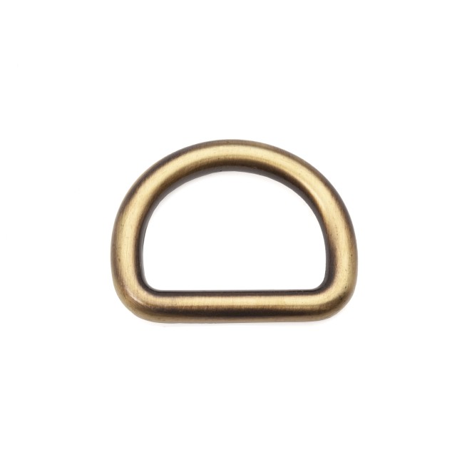 Півкільце ЛАТУНЬ 30x22x6 мм тип C6040