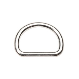 Півкільце НІКЕЛЬ 40x27x6 мм тип C6040