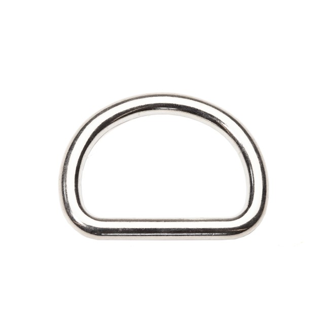 Півкільце НІКЕЛЬ 40x27x6 мм тип C6040