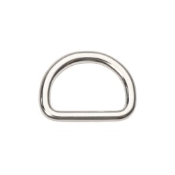 Півкільце НІКЕЛЬ 35 мм тип C6040