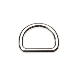 Півкільце НІКЕЛЬ 30x22x5,9 мм тип C6040