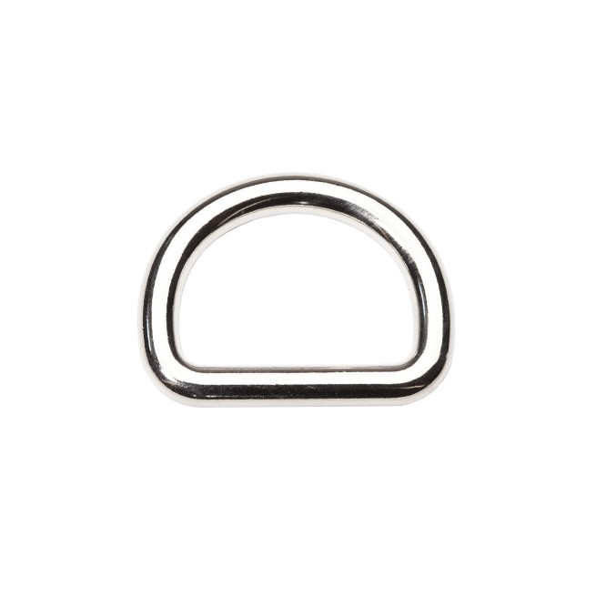 Півкільце НІКЕЛЬ 30x22x5,9 мм тип C6040