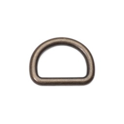 Півкільце ЛАТУНЬ 30x22x5,9 мм тип C6040