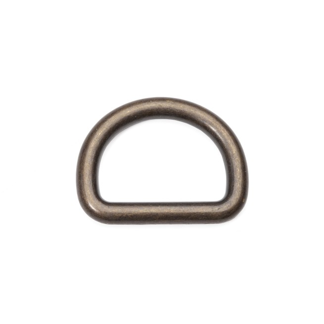 Півкільце ЛАТУНЬ 30x22x5,9 мм тип C6040