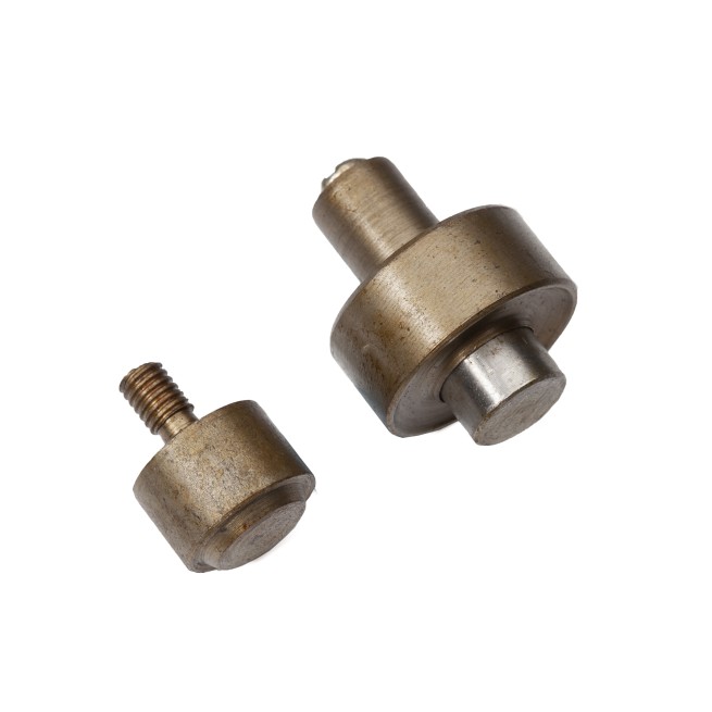 Комплект насадок для преса для люверсів круглих 12 мм.