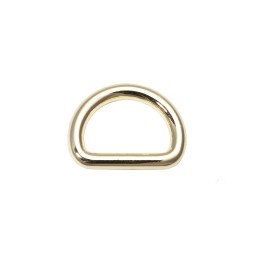 Півкільце ЗОЛОТО 25х18 мм
