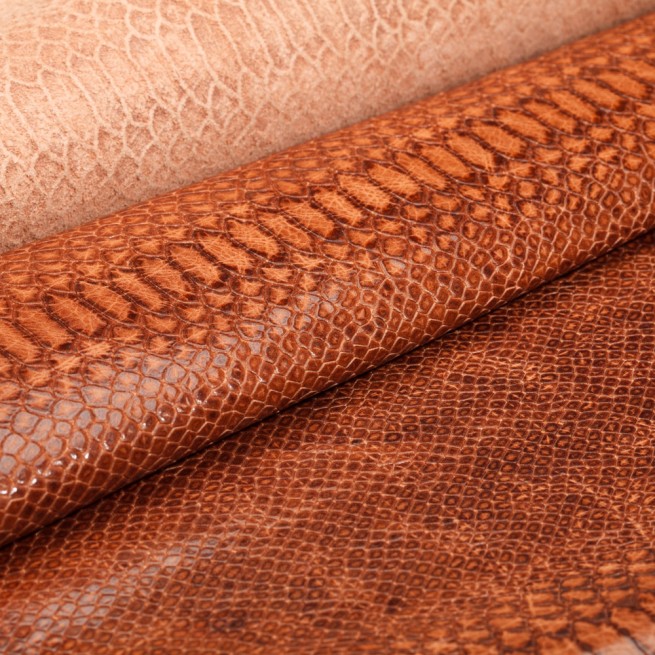 Шкіра ВРХ Пітон Asya червоний САНДАЛ 1,0-1,1 Туреччина