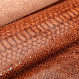 Шкіра ВРХ Пітон Asya червоний САНДАЛ 1,0-1,1 Туреччина