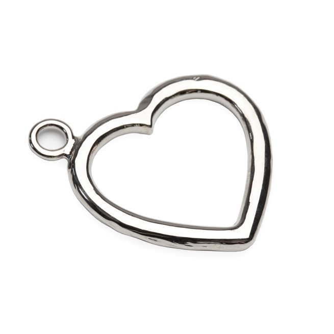 Підвіска НІКЕЛЬ СЕРЦЕ тип C6123