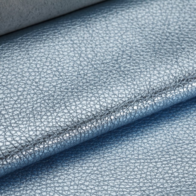 Шкіра ВРХ Флотар SHIMMER блакитний ESKIMO 1,2-1,4 Італія