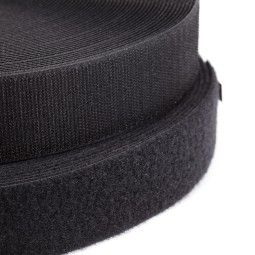 Стрічка липучка ЧОРНИЙ 38х2 мм