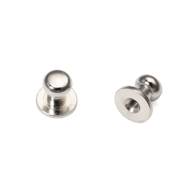 Шпилька кобурна НІКЕЛЬ 5х7 мм тип C3082 без гвинта