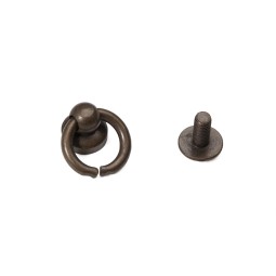 Шпилька кобурна ЛАТУНЬ 3х7 мм з кільцем