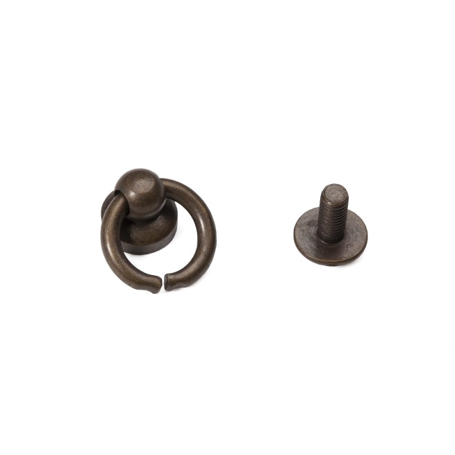 Шпилька кобурна ЛАТУНЬ 3х7 мм з кільцем