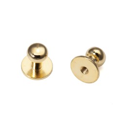 Шпилька кобурна ЗОЛОТО 11х8 мм тип C3083 без гвинта