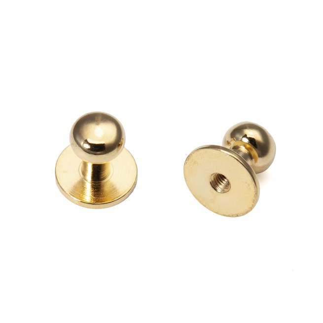 Шпилька кобурна ЗОЛОТО 11х8 мм тип C3083 без гвинта