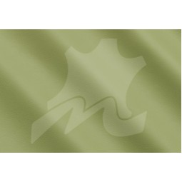 Кожа наппа PRIMALINEA зеленый MINTY MILK 1,1-1,3 Италия