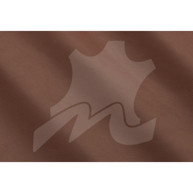 Кожа наппа PRIMALINEA коричневый MARRON GLACE 1,1-1,3 Италия