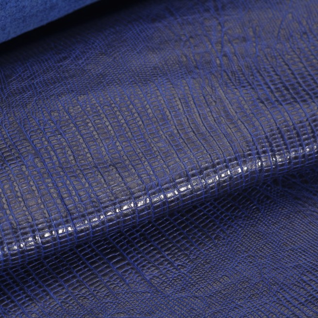 Шкіра ВРХ Ігуана синій DORSALIS INDIGO 1,2-1,4