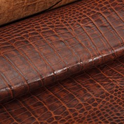 Шкіра ВРХ Крокодил Aligo Pull-UP коричневий Тютюн 1,0-1,2
