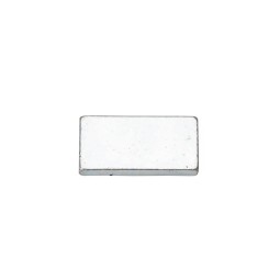 Пластина магнітна НІКЕЛЬ 20х10х2 мм потайна