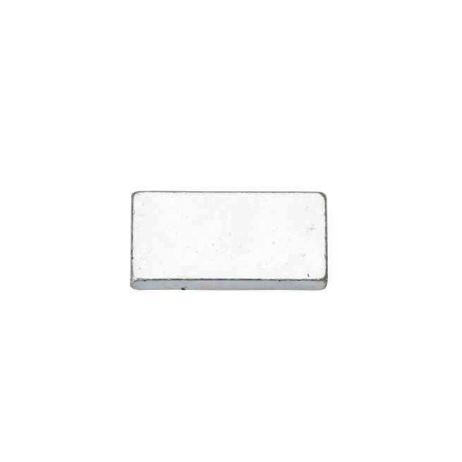 Пластина магнітна НІКЕЛЬ 20х10х2 мм потайна
