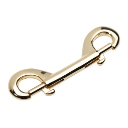 Карабин ЗОЛОТО 112 мм тип D0895 двусторонний