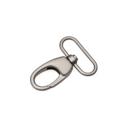 Карабін НІКЕЛЬ МАТОВИЙ 30 мм тип H95